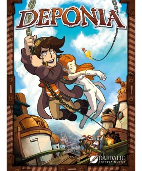 Deponia GOG.com Key GLOBAL